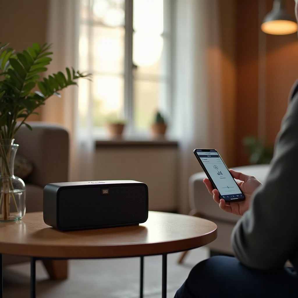 comment synchroniser un haut-parleur Bluetooth JBL
