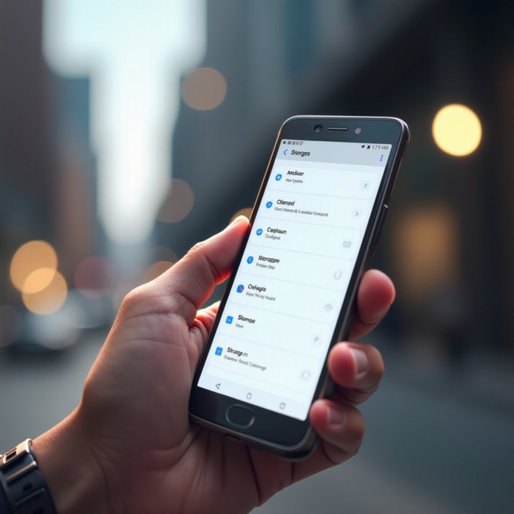 cara menghapus cache aplikasi di Android