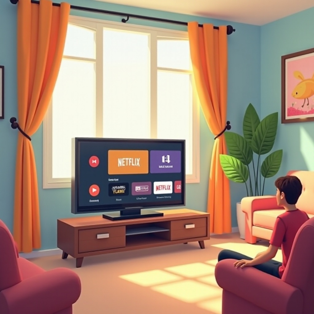 kung paano manood ng goojara sa smart TV