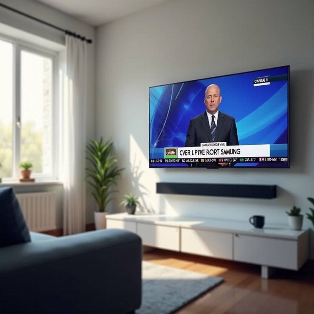 comment regarder cnbc sur samsung smart tv