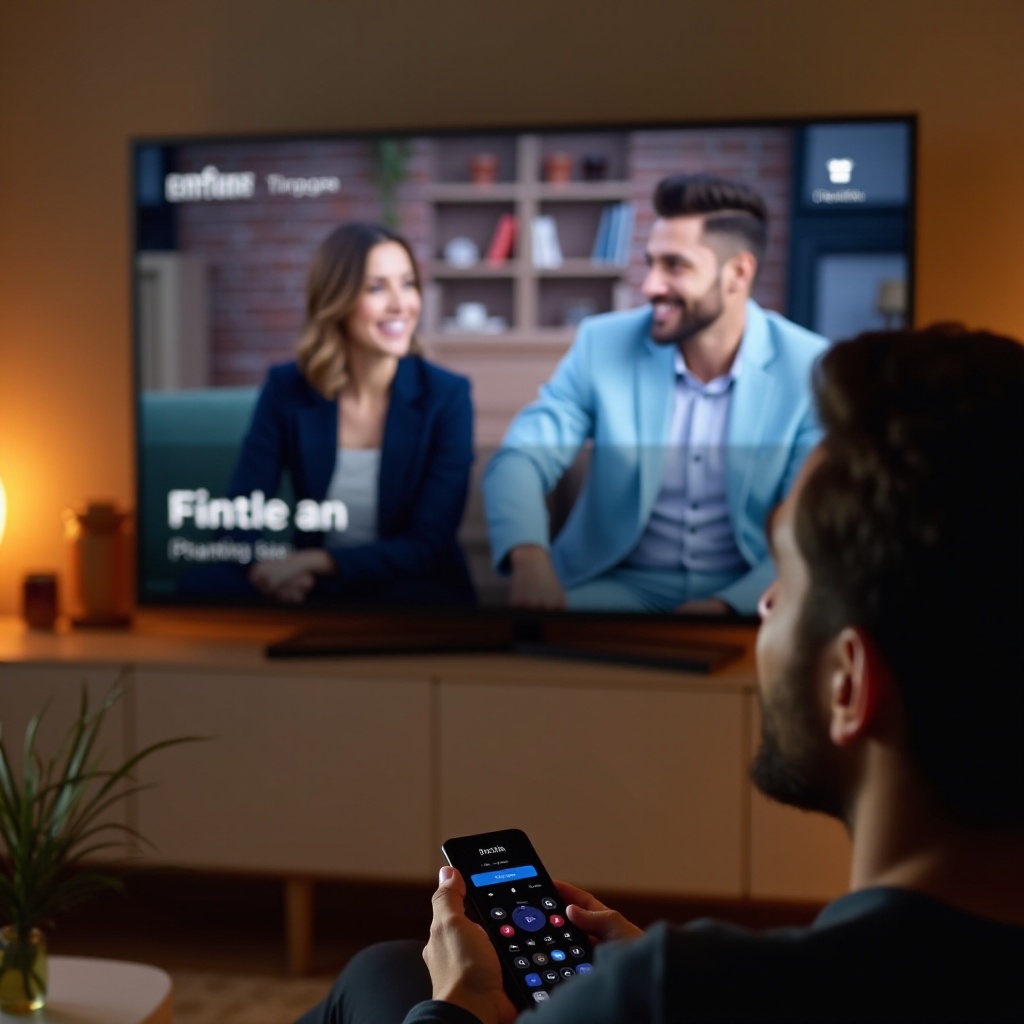 cara menonton Einthusan di smart TV
