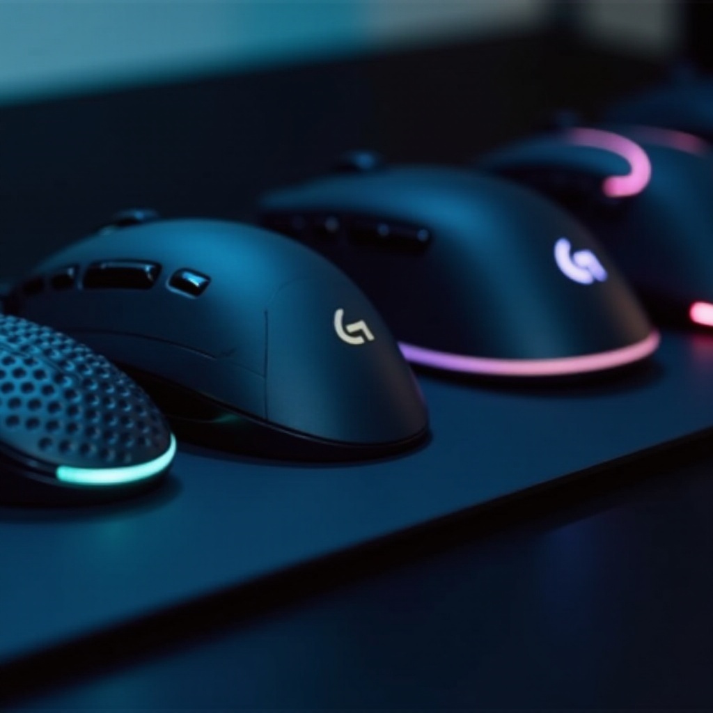 pinakamahusay na gaming mouse logitech