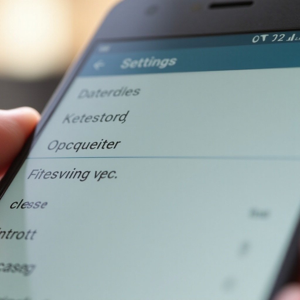 kung paano linisin ang cache ng app sa Android