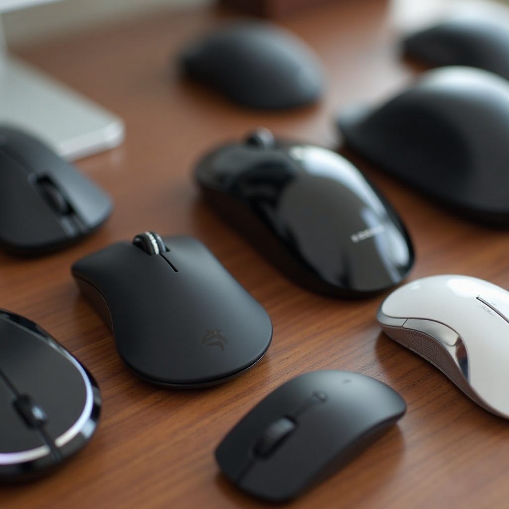 mejor ratón inalámbrico recargable