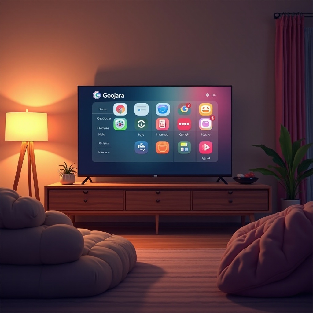 cara menonton goojara di smart TV