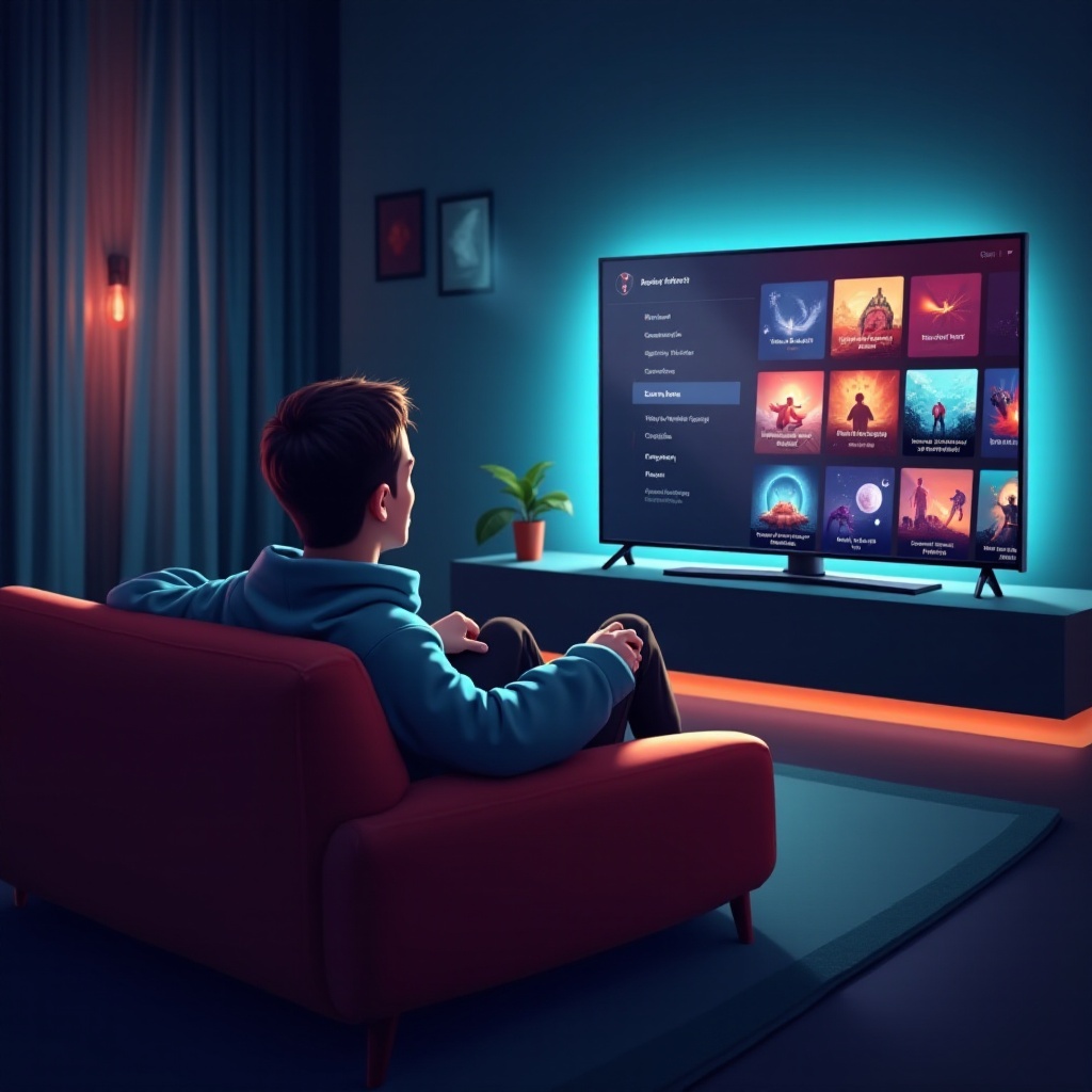 cómo ver curiositystream en smart tv