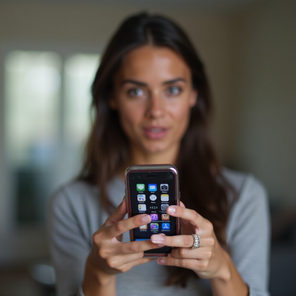 画面表示が横になった