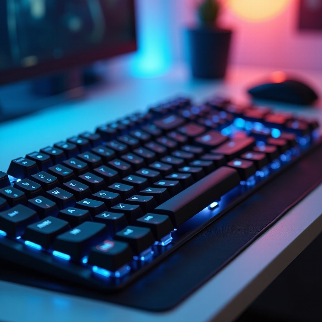 最高のロープロファイルゲーミングキーボード