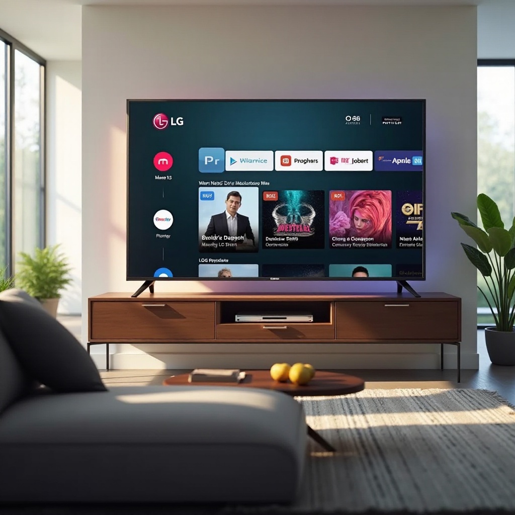 cómo ver discovery plus en lg smart tv