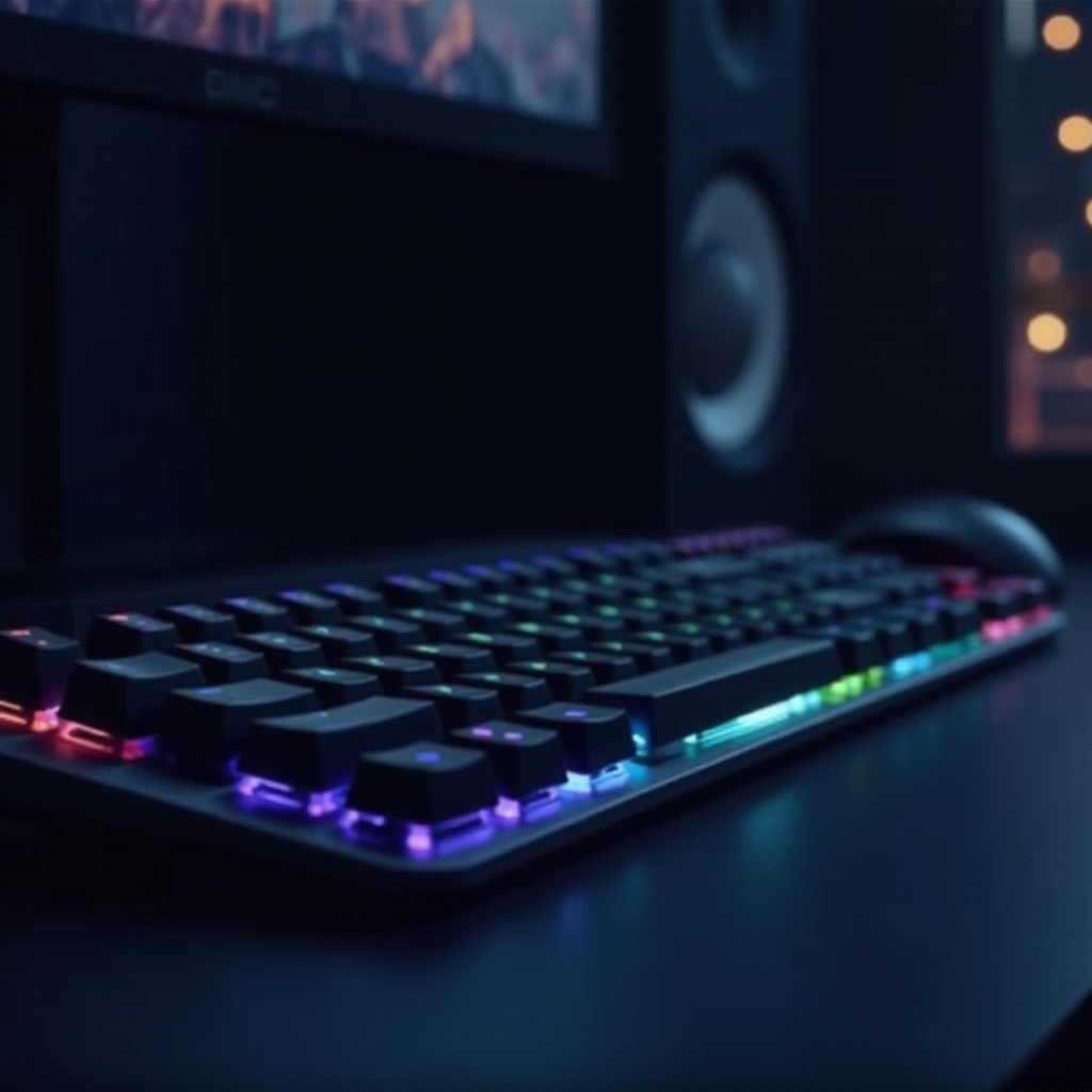keyboard logitech connect g715