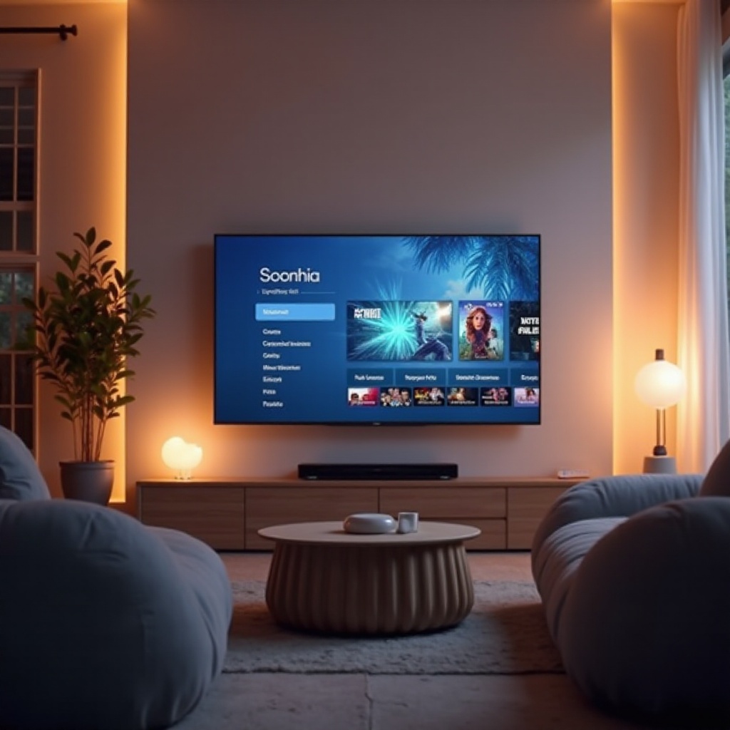 スマートテレビでグージャラを視聴する方法