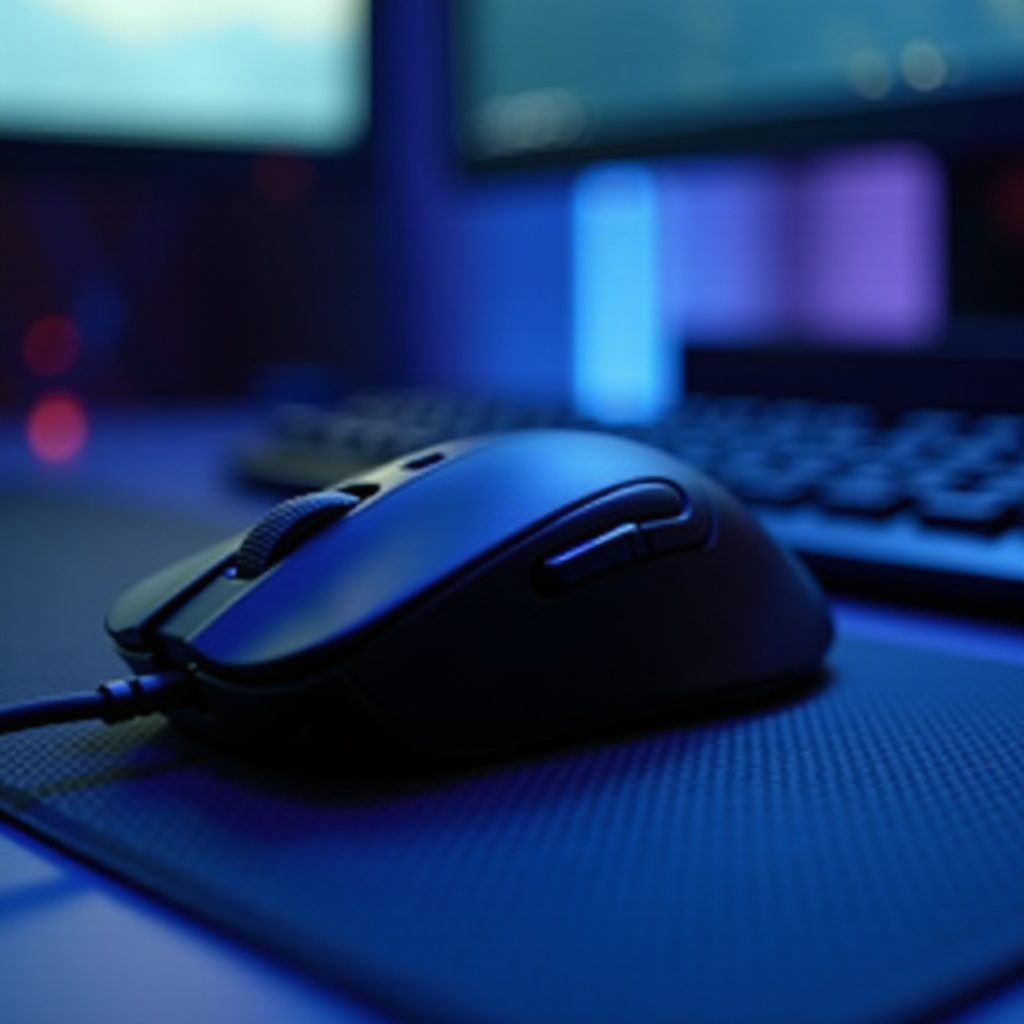 ratón pequeño para juegos