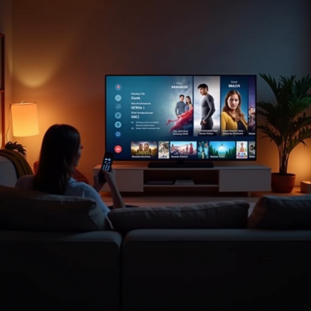 como assistir einthusan na smart tv