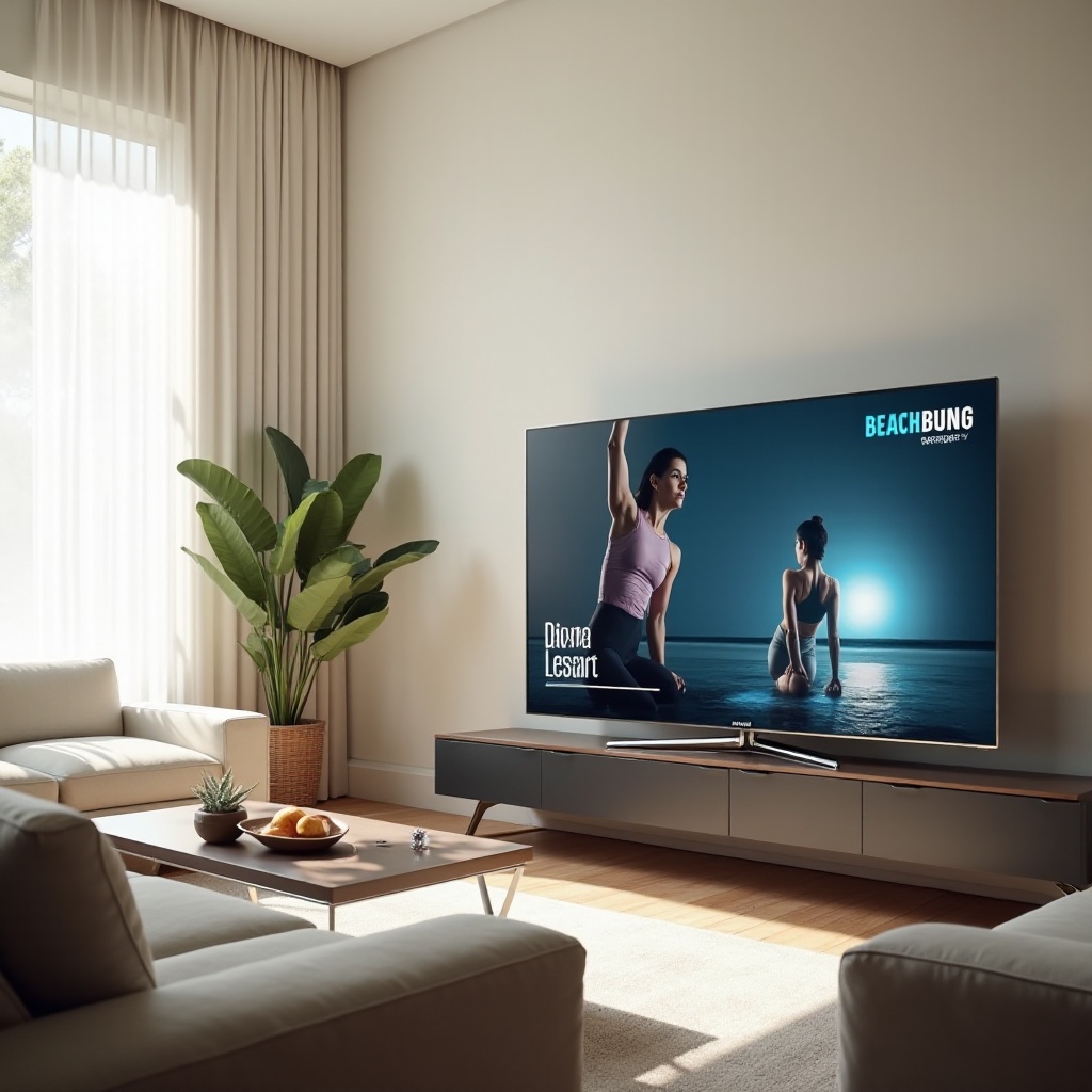 kung paano manood ng Beachbody sa Samsung Smart TV