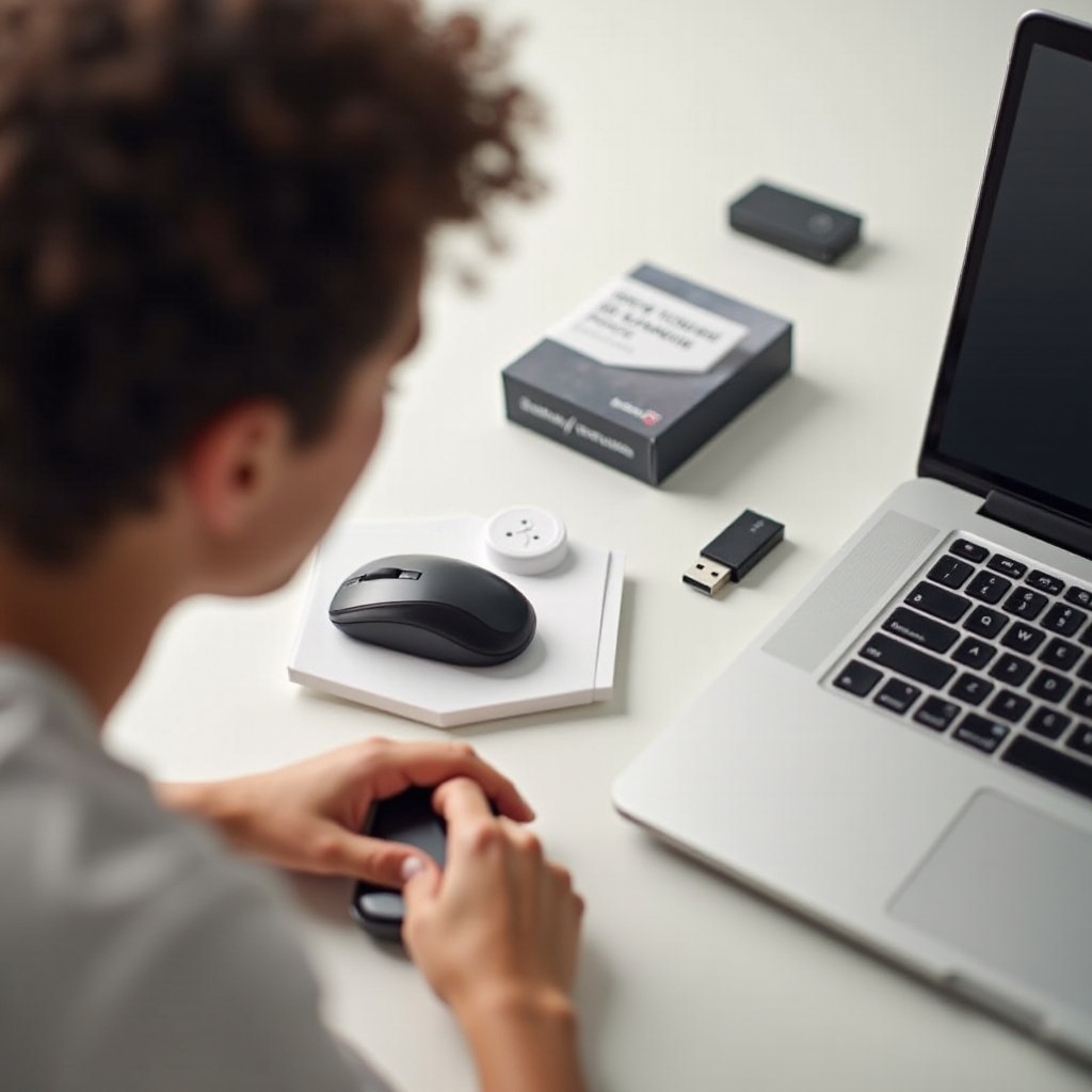 paano mag-install ng wireless na mouse