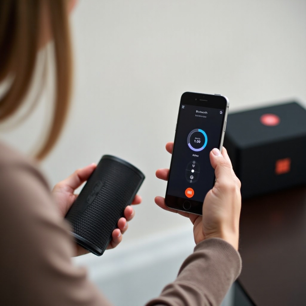 como sincronizar um alto-falante Bluetooth JBL