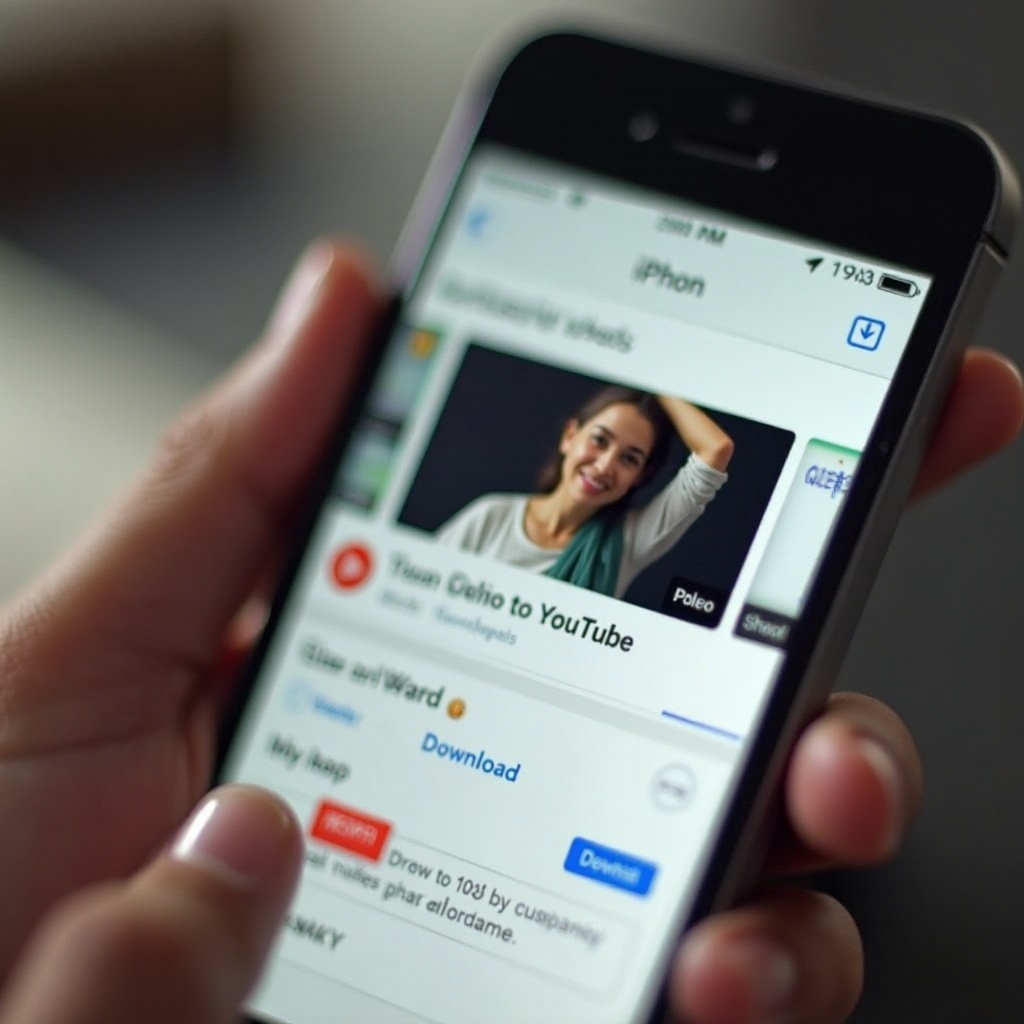 cara mengunduh video YouTube di iPhone ke rol kamera