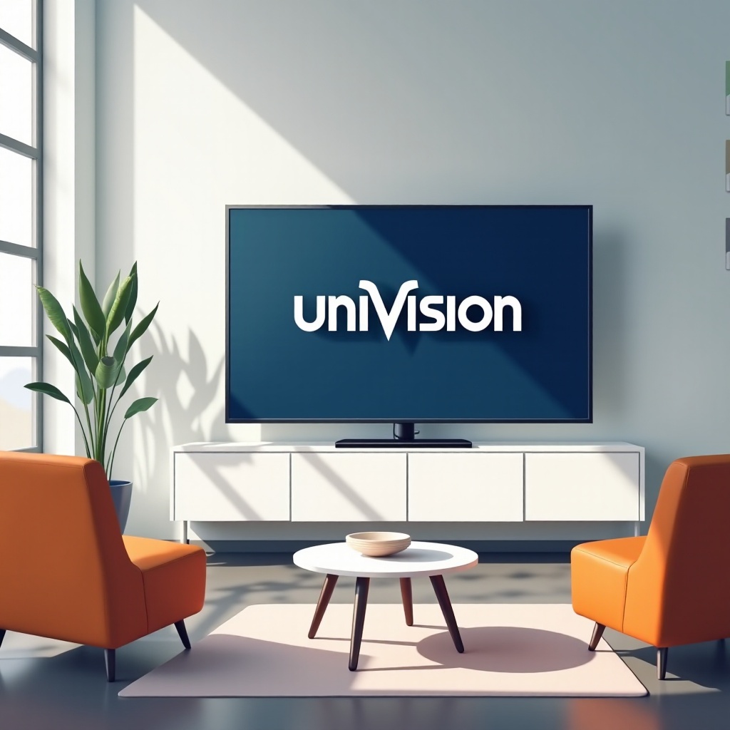 ¿cómo puedo ver Univision en mi smart TV?