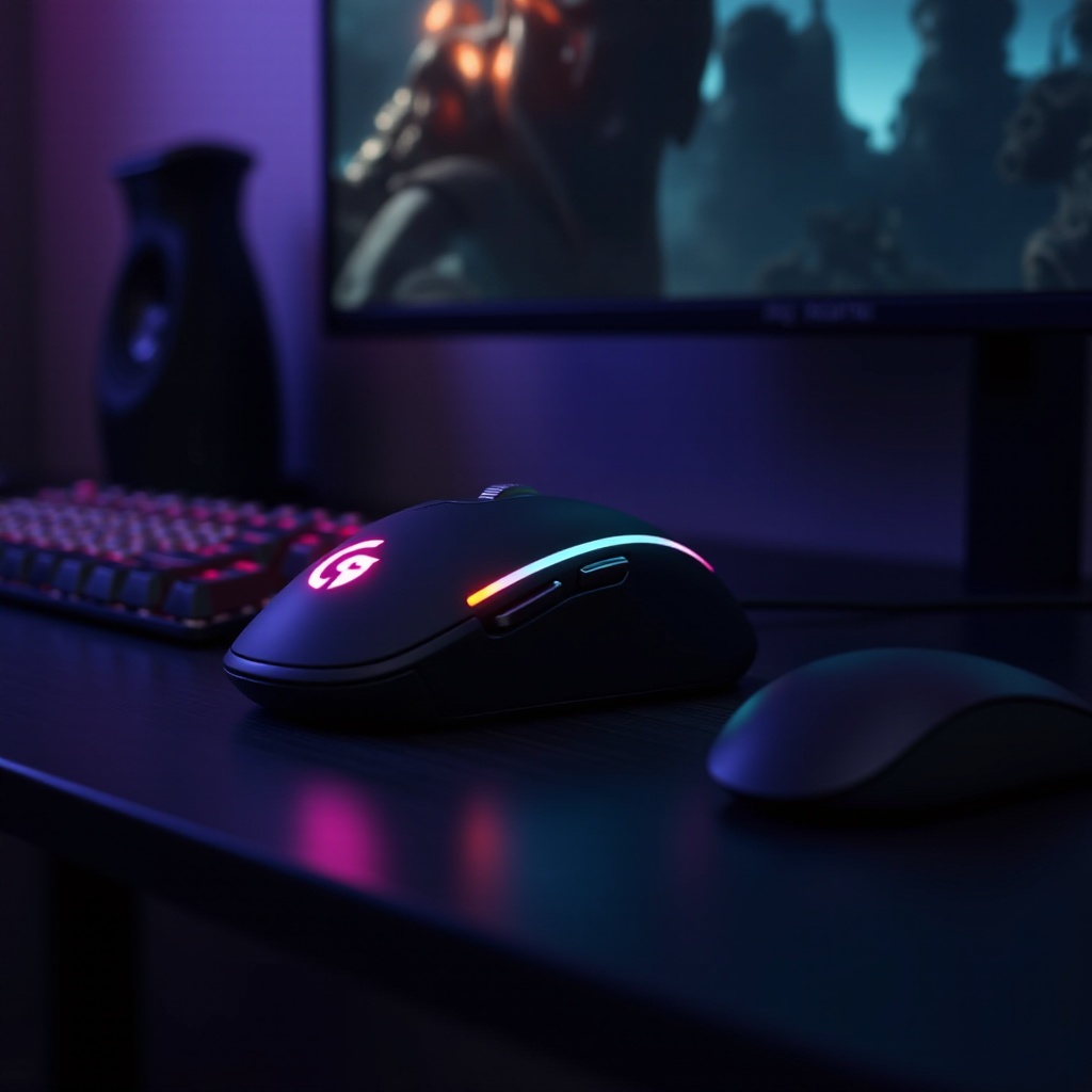 melhor mouse para jogos logitech