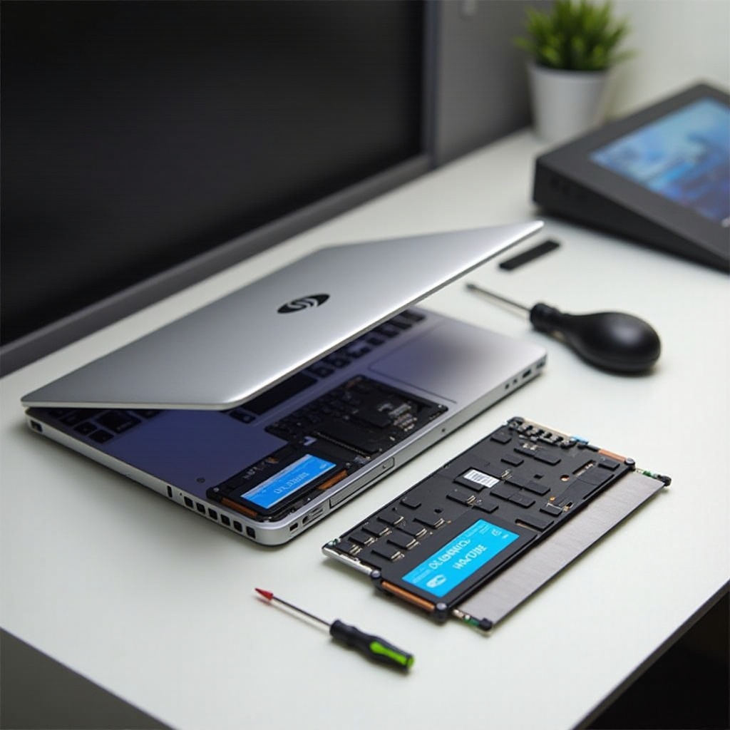 HP Pavilion ノートパソコン 15-cc0xx にストレージを追加できますか