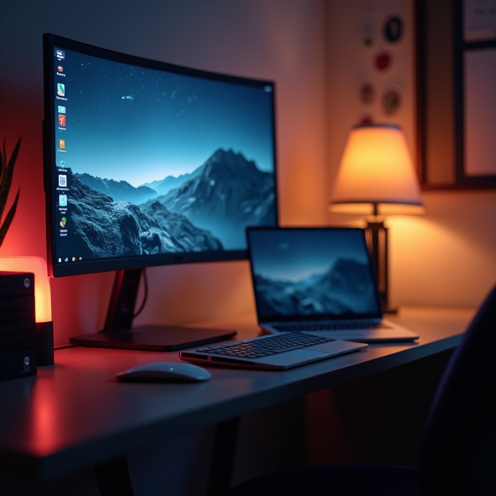 ilagay ang chromebook sa sleep kapag nakakonekta ang external monitor