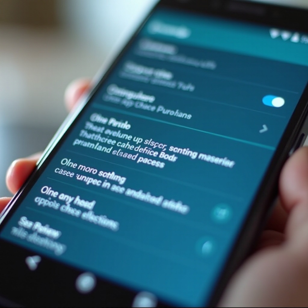 cara menghapus cache aplikasi di Android