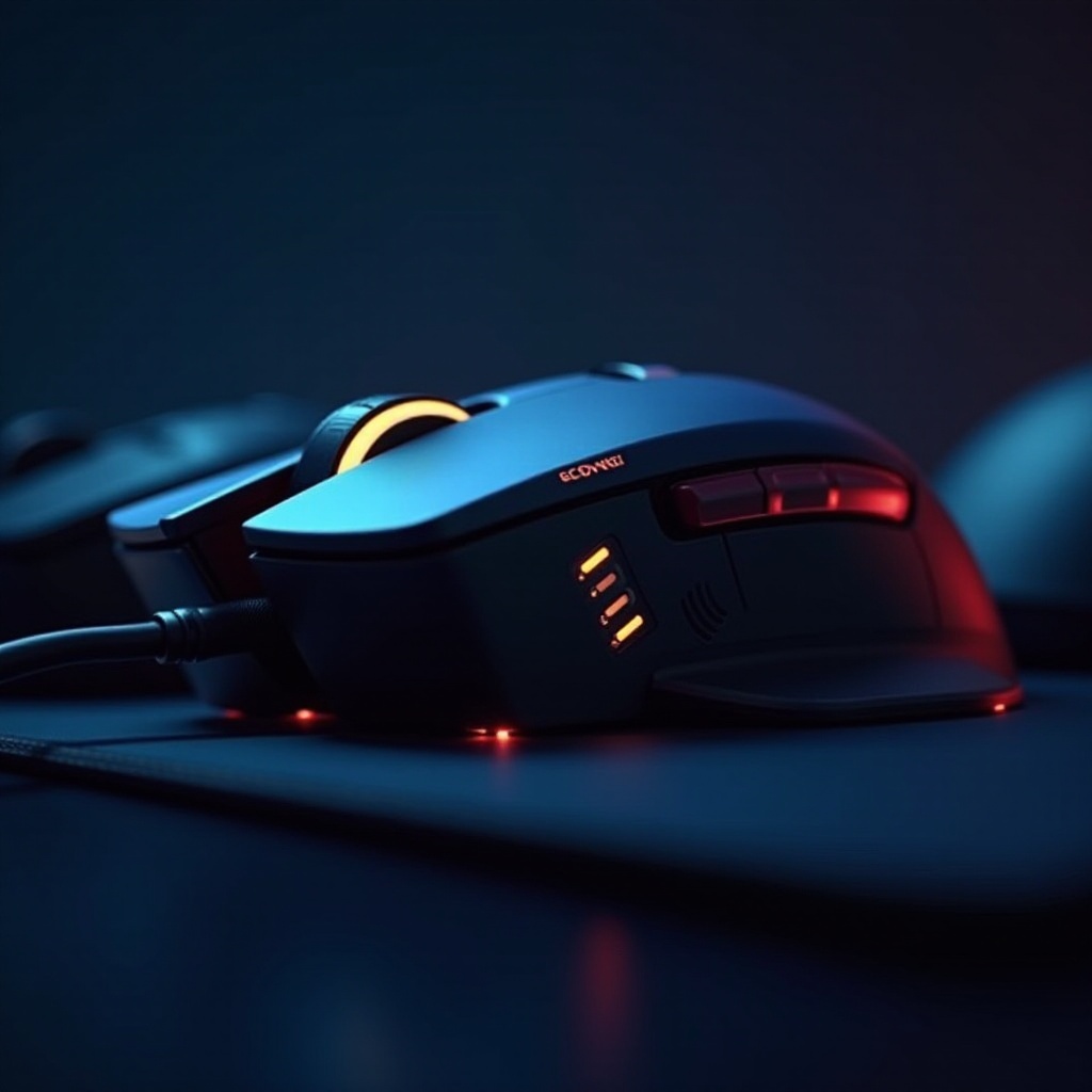 sensor mouse gaming terbaik