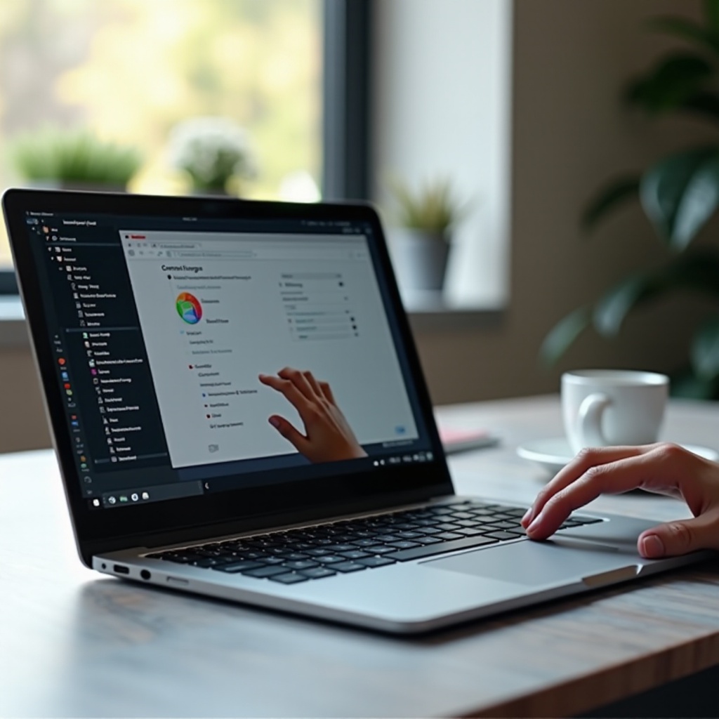 cómo desactivar el zoom en un Chromebook
