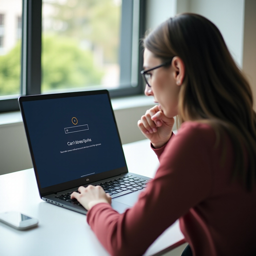 no puede iniciar sesión como chronos chromebook