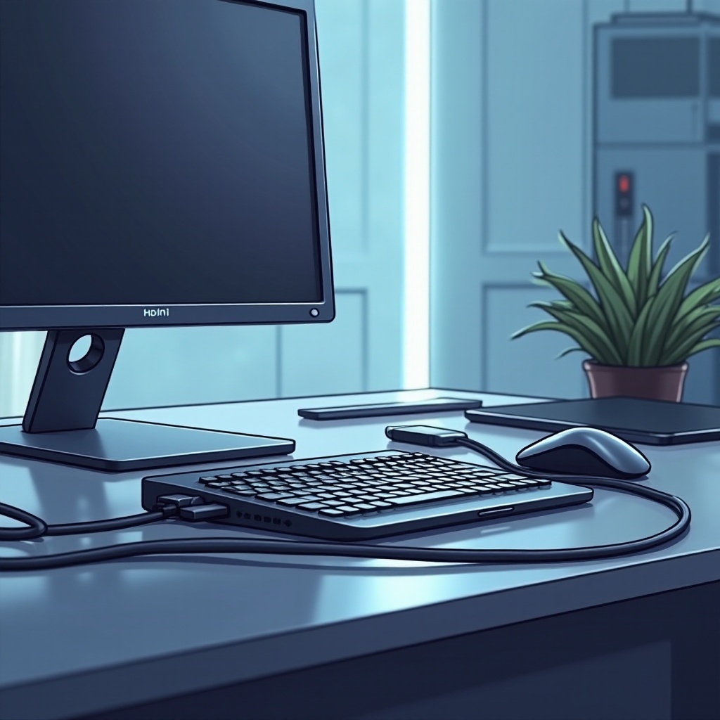 mga kable para ikonekta ang dalawang computer sa isang monitor