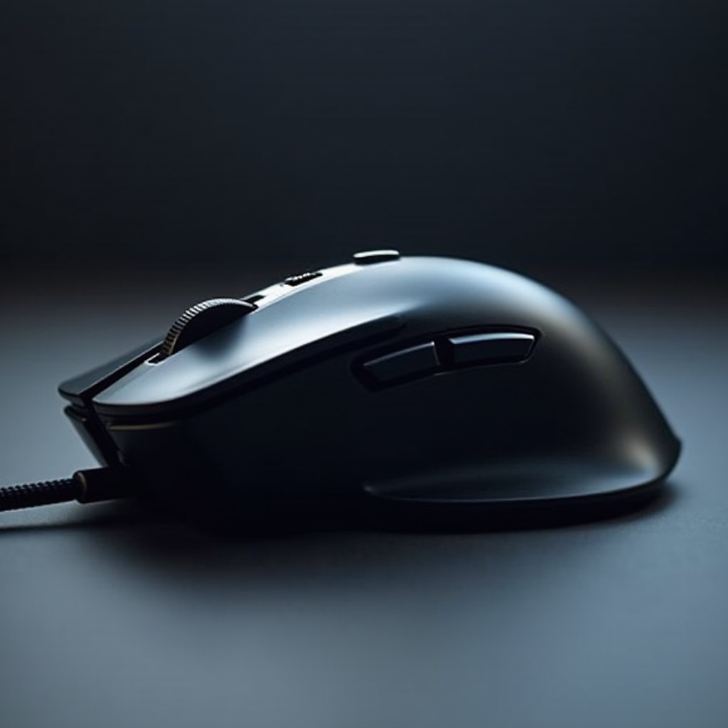 souris avec interrupteurs de clavier