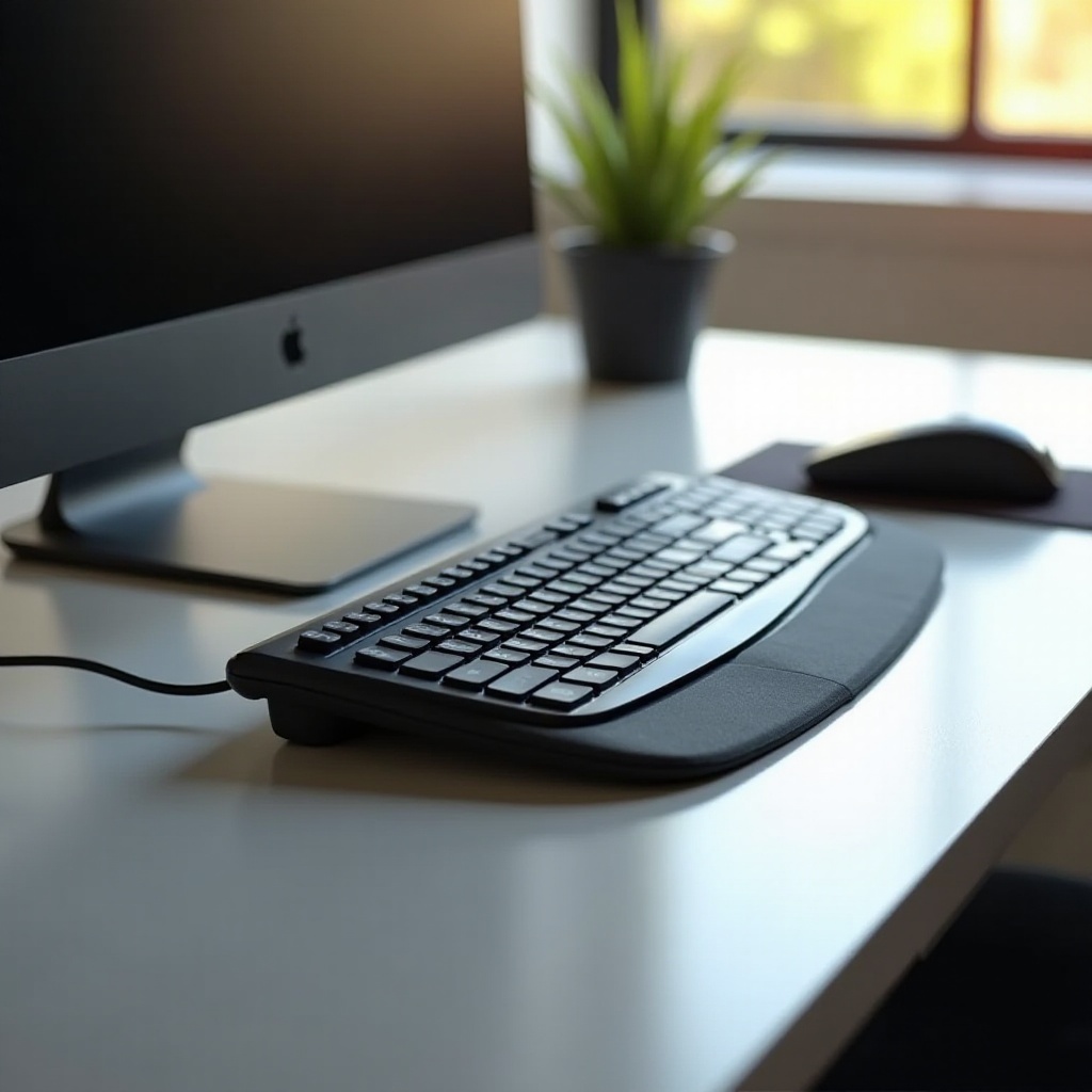 melhores teclados ergonômicos com fio