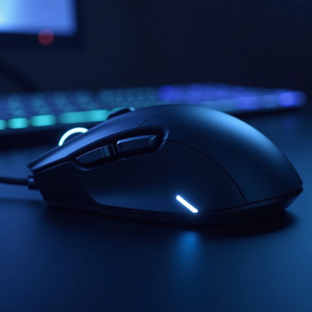 gaming mice na may 12 side na mga button