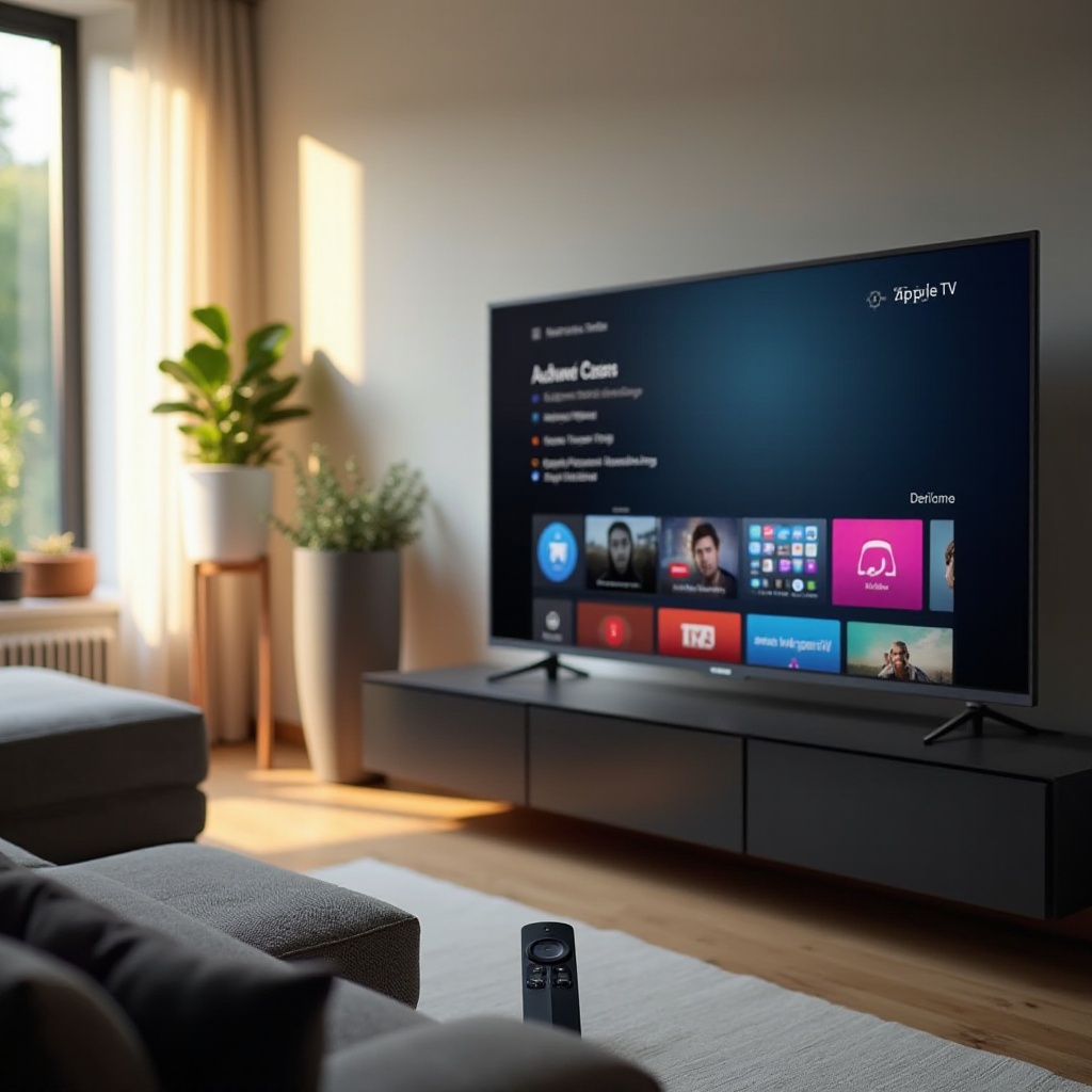 comment regarder Apple TV sur une smart TV Android