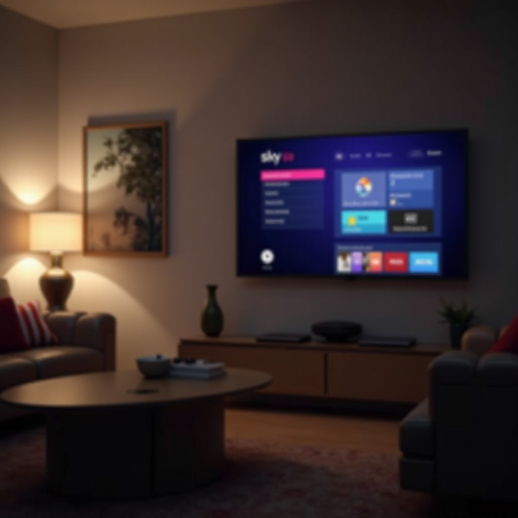 maaari mo bang panoorin ang Sky Go sa isang smart TV