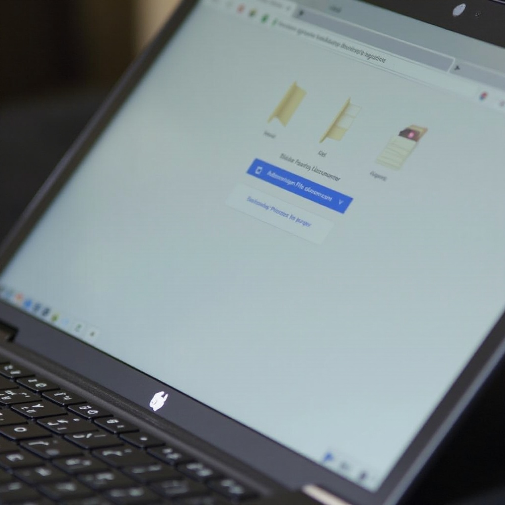 membatalkan sesuatu yang dihapus di Chromebook