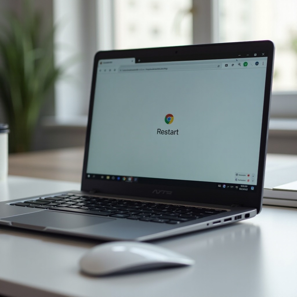 comment redémarrer un Chromebook Acer