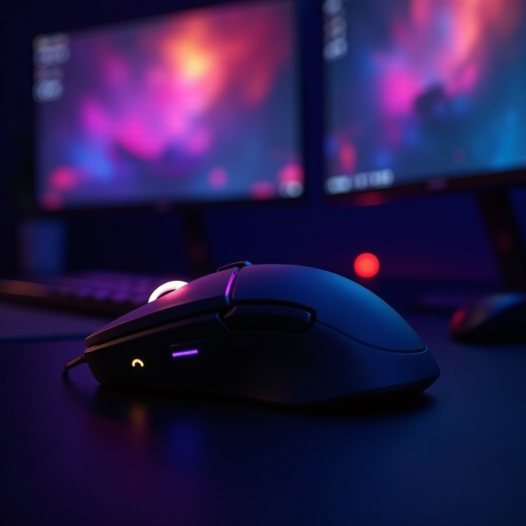 souris de jeu avec 12 boutons latéraux