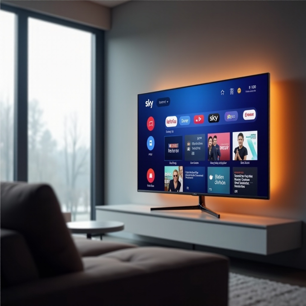 ¿puedes ver Sky Go en una smart TV?