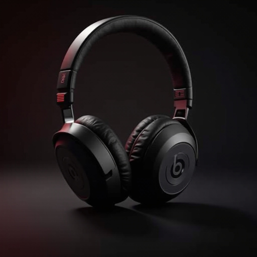 Beats Studio Pro refuerzo de bajos