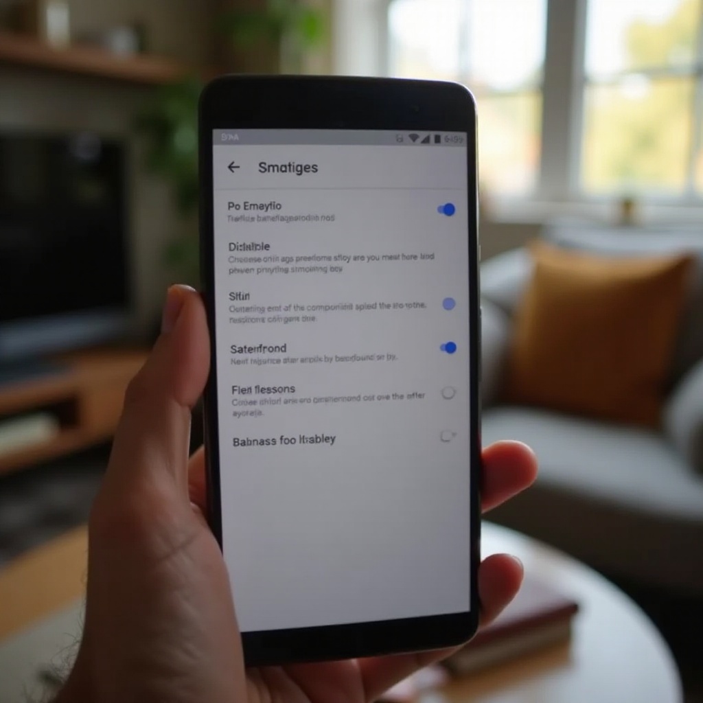 comment désactiver les applications en arrière-plan