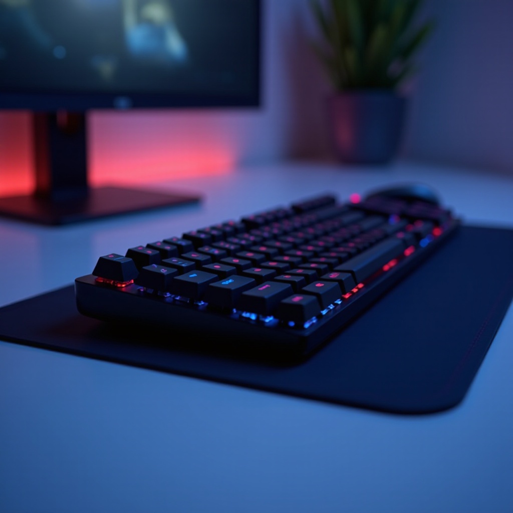 meilleur clavier de jeu profil bas