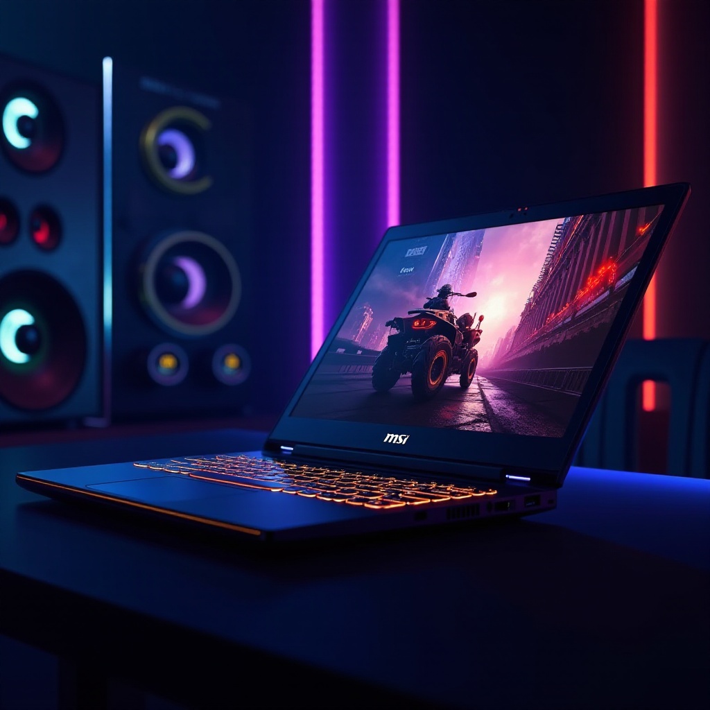 reseñas de portátiles para juegos MSI