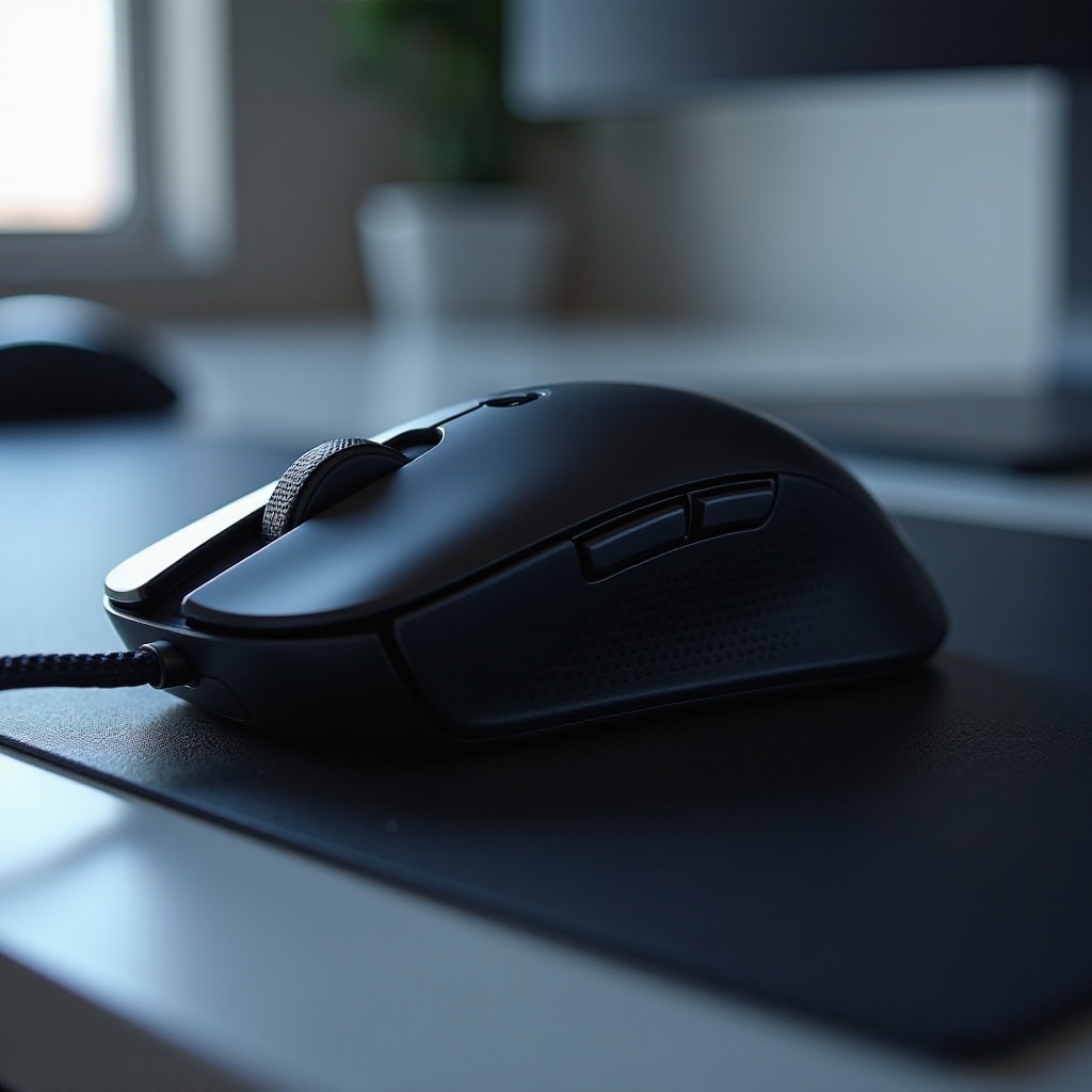 ratón de computadora con cable más duradero