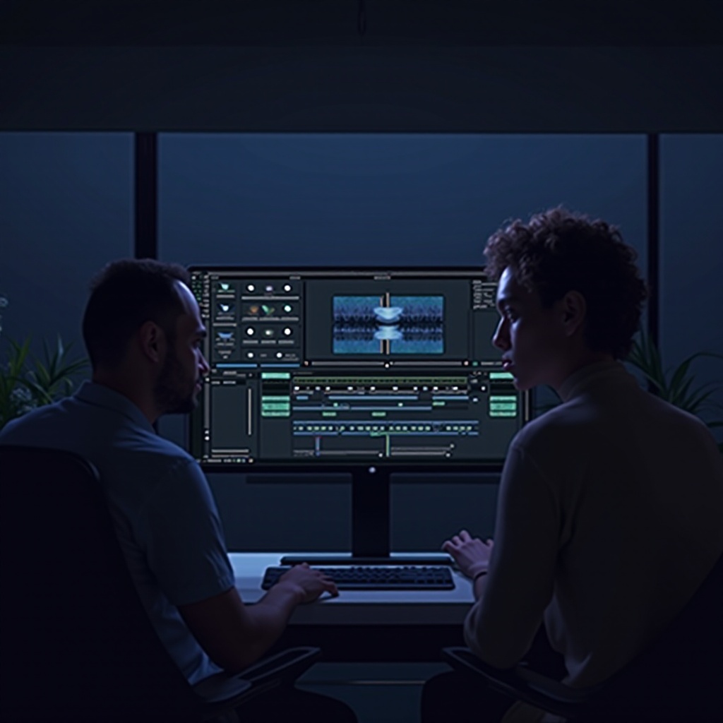 Premiere Proのソースモニターで音声を分割する方法