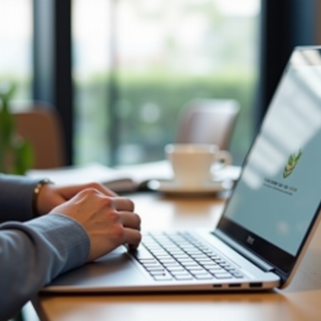 como reiniciar um Chromebook Acer