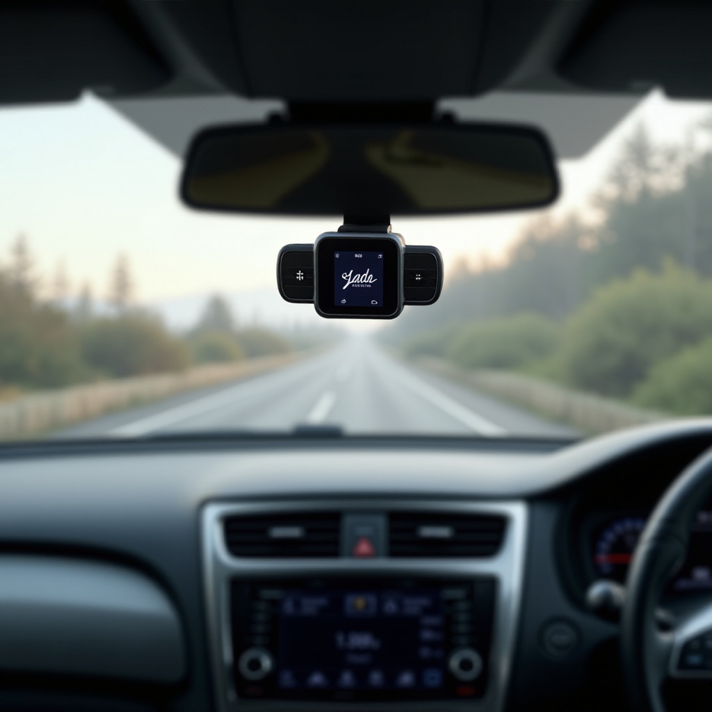critique de la dash cam Yada