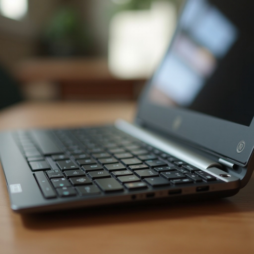 mengapa keypad saya terlepas dari Chromebook saya