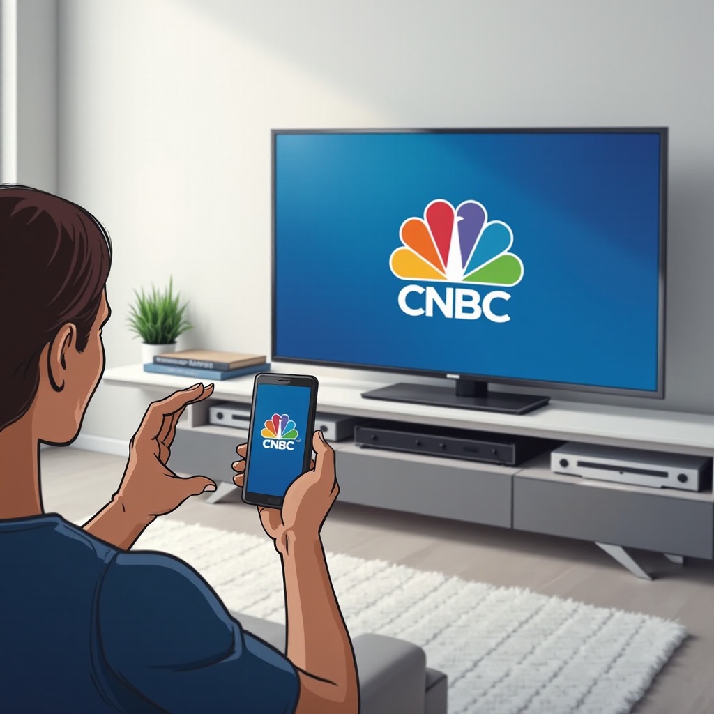 como assistir cnbc na samsung smart tv