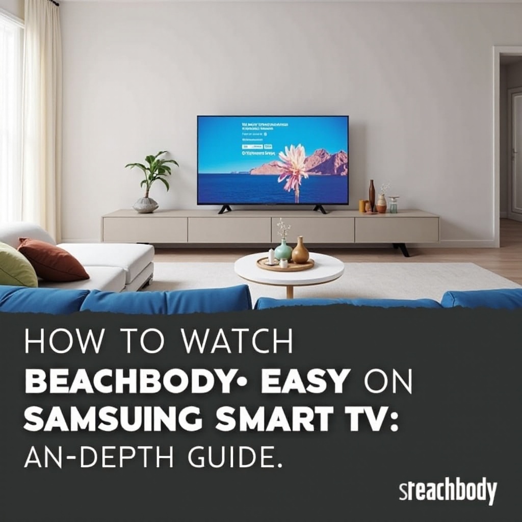 cara menonton Beachbody di Samsung Smart TV